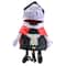 21" Black & Red Vampire Child Trick or Treat Halloween Bag